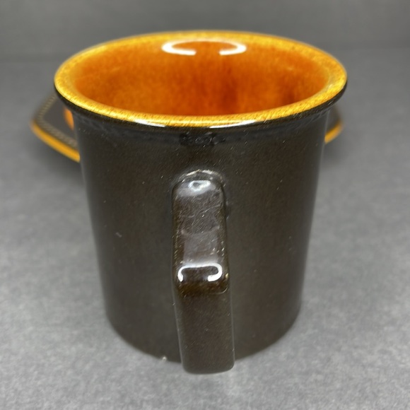 Sears Dining Vintage Sears Ironstone China Octagon Amber 4567